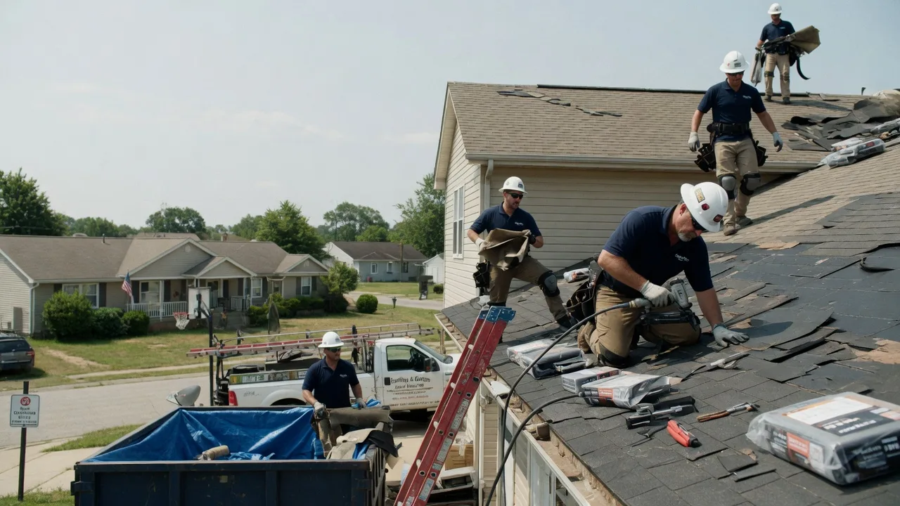 Roof Replacement in Sparks, NE near me